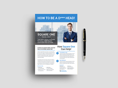 PROFESSIONAL BUSINESS FLYER DESIGN TEMPLATE