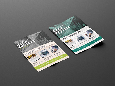 Business Solution Flyer Design