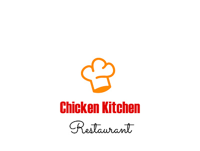 Chicken Kitchen Restaurant Logo brand design brand identity branding design graphic design illustration logo logo design visual identity