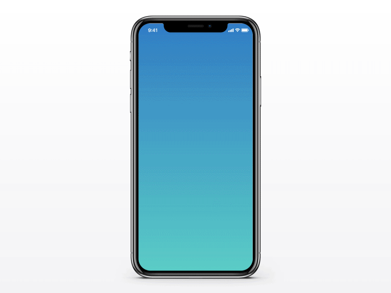 Onboarding Screens android animated animation flat illustration ios iphonex material onboarding phone welcome