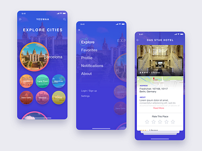 City Guide App