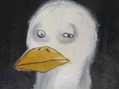 what a duck fanart illustration