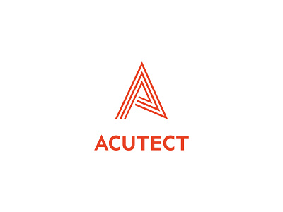 Acutect identity vertical lockup