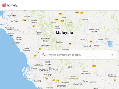Homely css form geospatial homely homestay html javascript map ui ux web design website