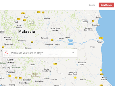 Homely css form geospatial homely homestay html javascript map ui ux web design website