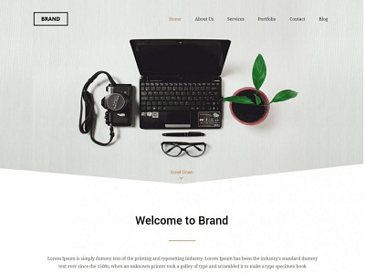 TemplateToaster Website Builder | Brand Management WP Theme brand management branding company design management ui web web design web development website builder wordpress wordpress theme