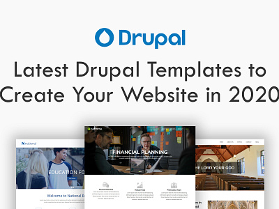 TemplateToaster Website Builder | Latest Drupal templates drupal drupal templates ui web design web development website builder