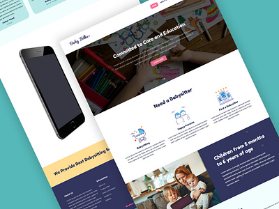 TemplateToaster Website Builder | Baby folks WP Theme baby baby folks care templatetoaster web development webdesign website builder wordpress wordpress theme