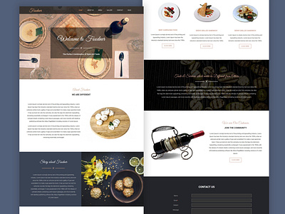 TemplateToaster Website Builder | Foodner WP Theme