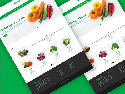 TemplateToaster Website Builder | Organic WooCommerce theme organic organic food organic logo templatetoaster web development webdesign website builder woocommerce woocommerce theme wordpress