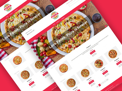 TemplateToaster Website Builder | Pizza store Magento Theme