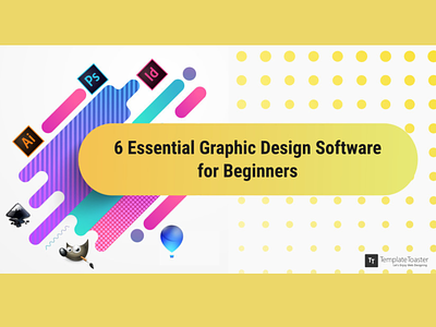 6 Essential Graphic Design Software for Beginners graphic graphic design graphic design software vector art vector artwork