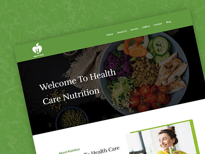 Website Builder TemplateToaster | Healthy Food WP Theme