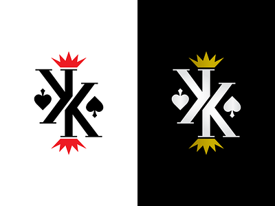 King of Spades - Vända Playing Cards