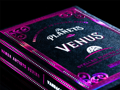 The Planets: Venus Playing Cards