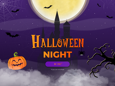 Halloween graphic design halloween holiday illustration illustrator web design