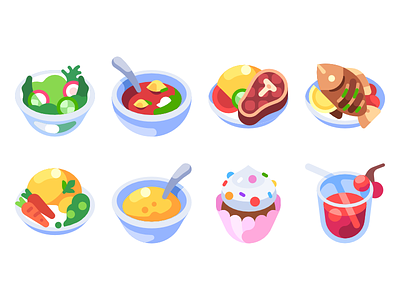 Recipes Icons