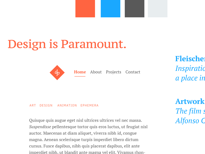 Dp Styletile by Dan Newcomer on Dribbble