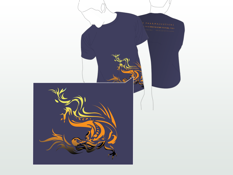 dragon boat racing shirts