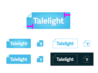 Talelight Logos branding logos logotypes