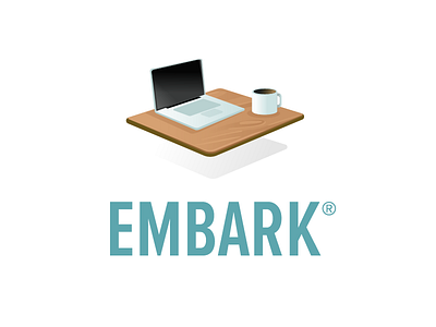 KF-Embark Icon/Logo branding illustration