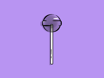 Animated lollipop