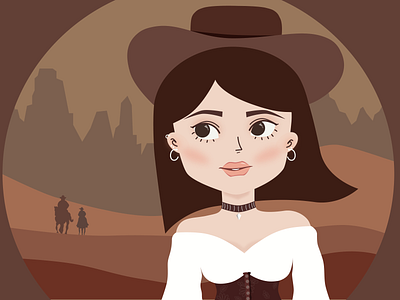 Cowgirl Art