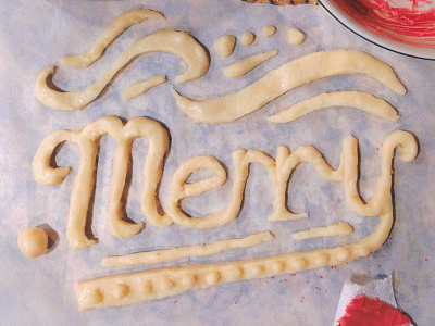 Merry / Sugar Cookie baking christmas merry sugar cookie