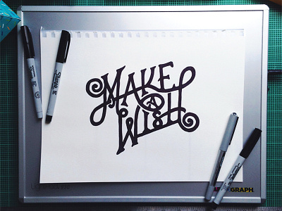 Make A Wish - Sketch