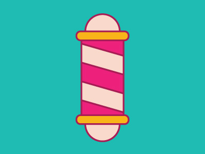 Barber Pole Icon