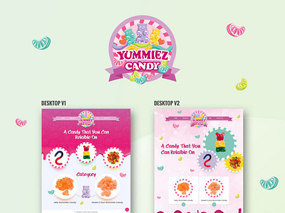 Candy | Landing Page