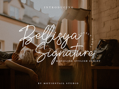 Bellisya Signature Font