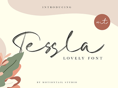 Tessla Script Font