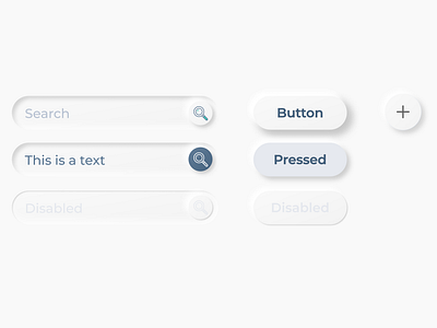 Neumorphism tests