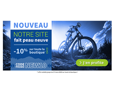 Cycling brands slides - ads - promos banner design slides