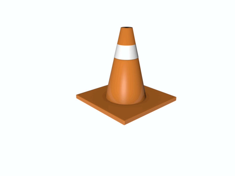 Cone by Matt Welch on Dribbble