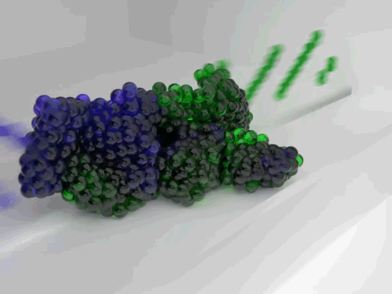 309 blender cycles molecular render