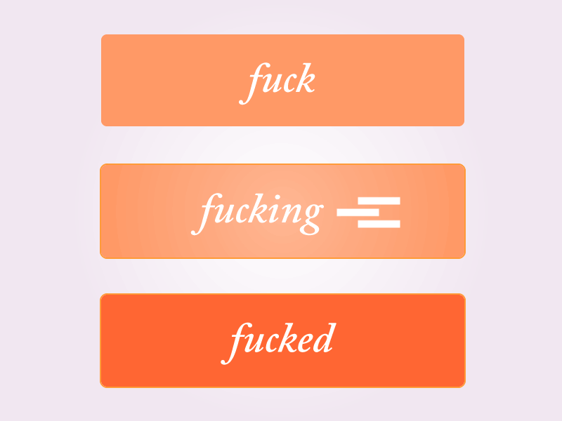Some fucking buttons (GIF) animated gif buttons sassy ui