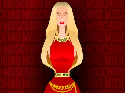 Iggy Azalea x Moschino Design iggy iggy azalea jeremy scott moschino