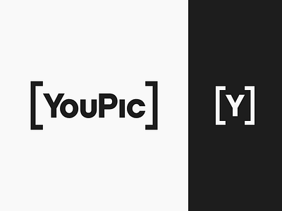 YouPic logo branding logo youpic
