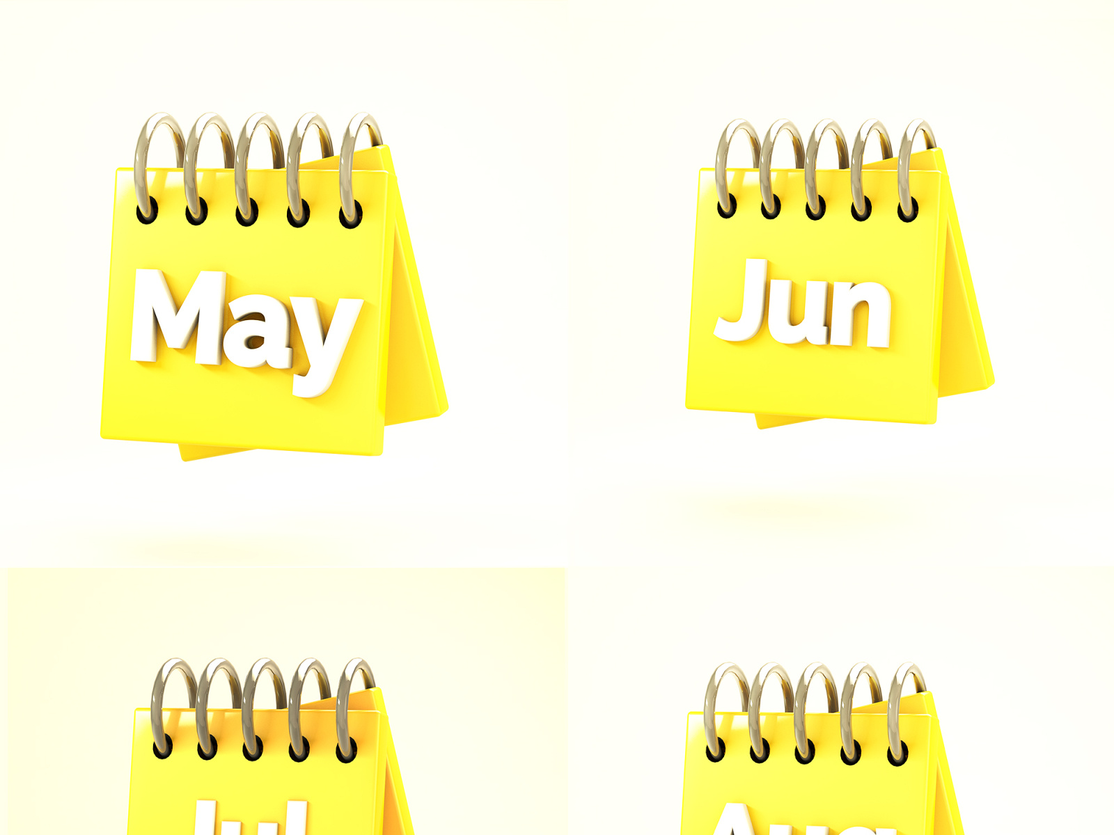 Printable Mini Calenders