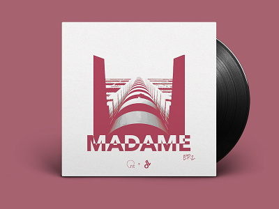 nineteen ep.2 - madame cover music playlist spotify vinyl vinyl cover vinyl record