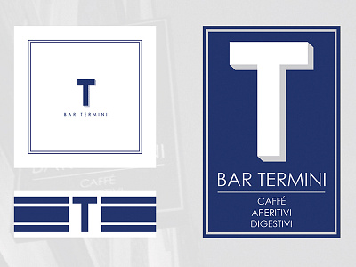 Bar Termini branding