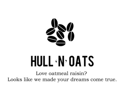 Hull 'n' Oats design icon icons logo type typography