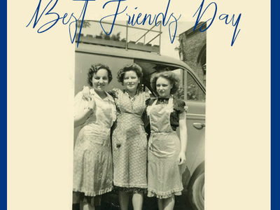 Best Friends Day Store Promotion