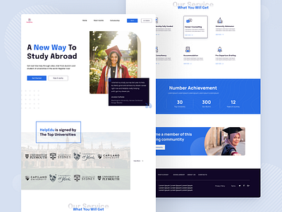 Landing Page Exploration: Study Abroad