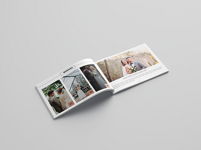 Wedding Lookbook Design