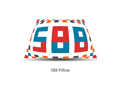 588 Pillow 588 design pillow