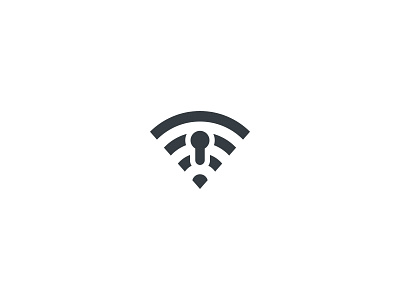 WIFI Lock Icon