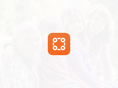 App Icon app atriva design family friends icon ios rounded share